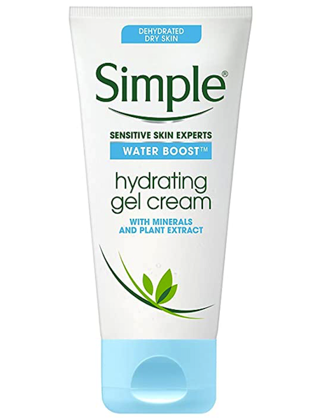 Simple Hydrating Gel Cream </br>  کرێمی ڕوخسار بۆ پێستی وشك و حەساس